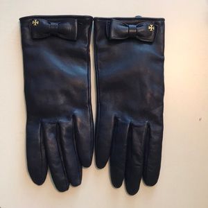 Tory Burch Leather Gloves
